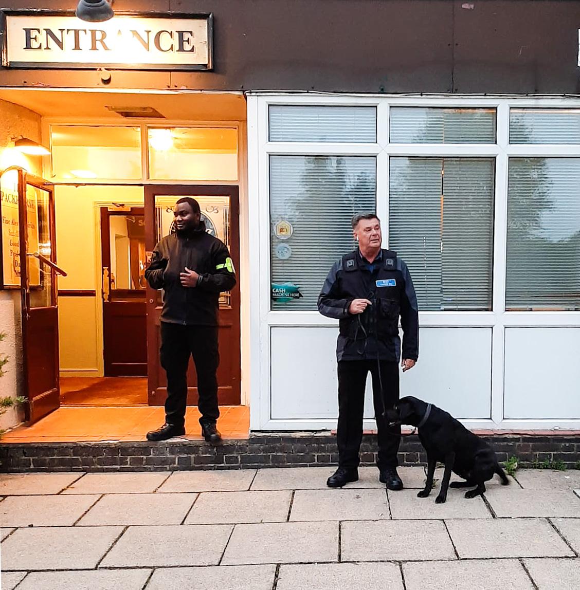 Security Dogs in London and South East